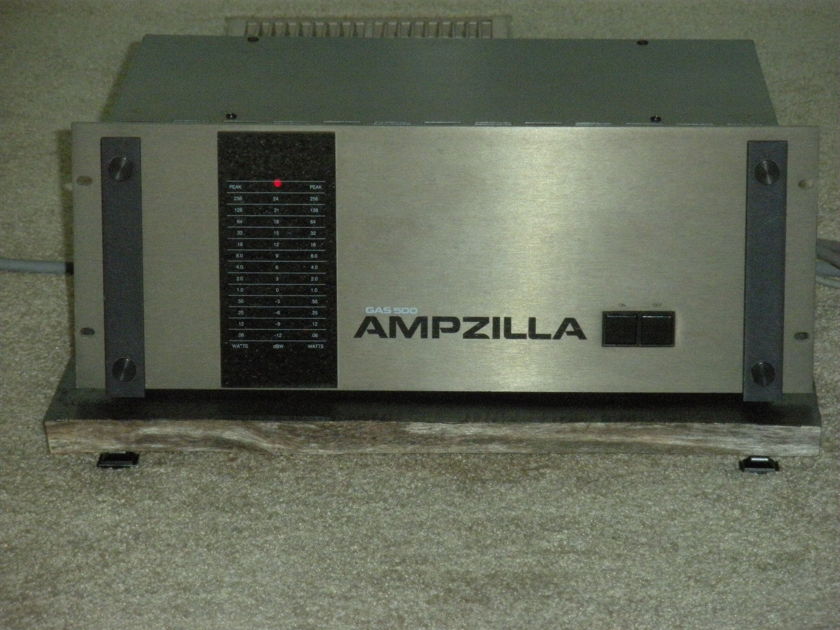 Great American Sound Ampzilla 500 Prototype
