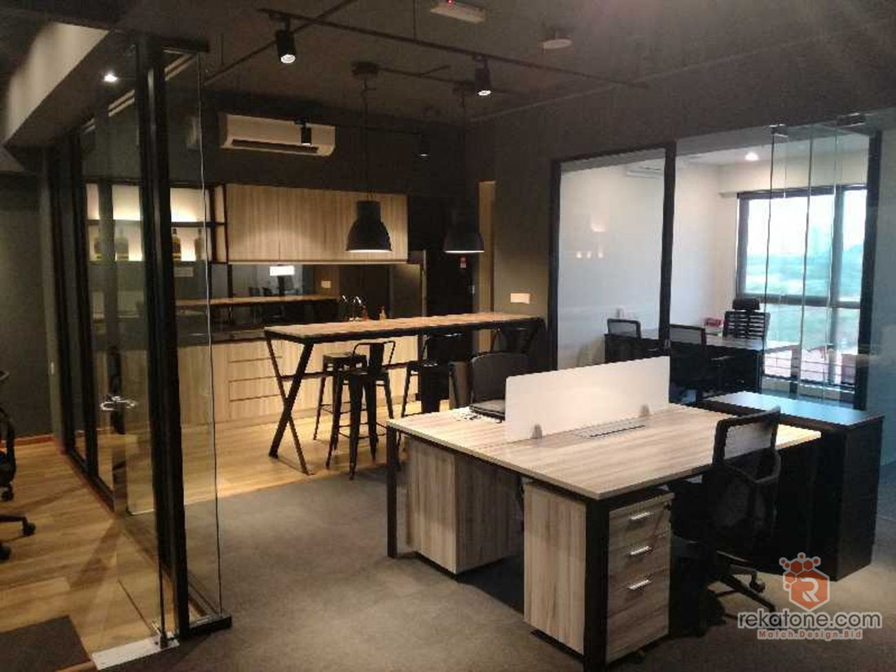 Industrial Style Office Designs: Key Concepts to Consider for the