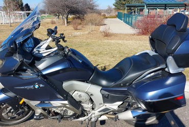 2016 BMW K 1600 GTL motorcycle for rent near Denver , CO
