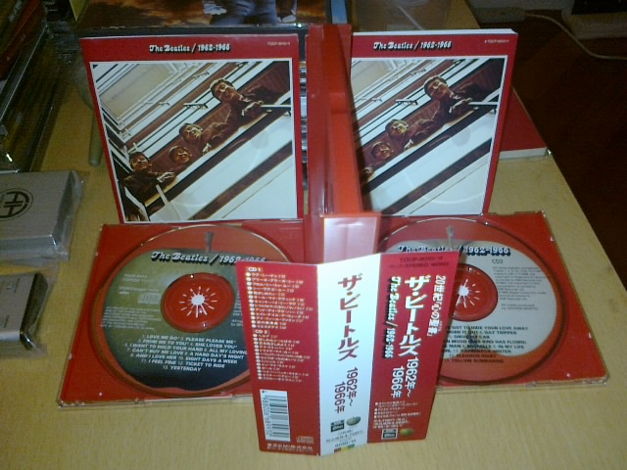 Beatles - 1962-1966 - (Red 2CDs) Japan 1st Toshiba  edi...