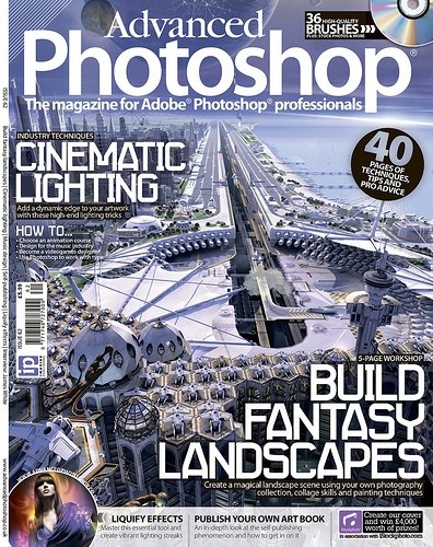 Advanced Photoshop 2009 года, 62 номер