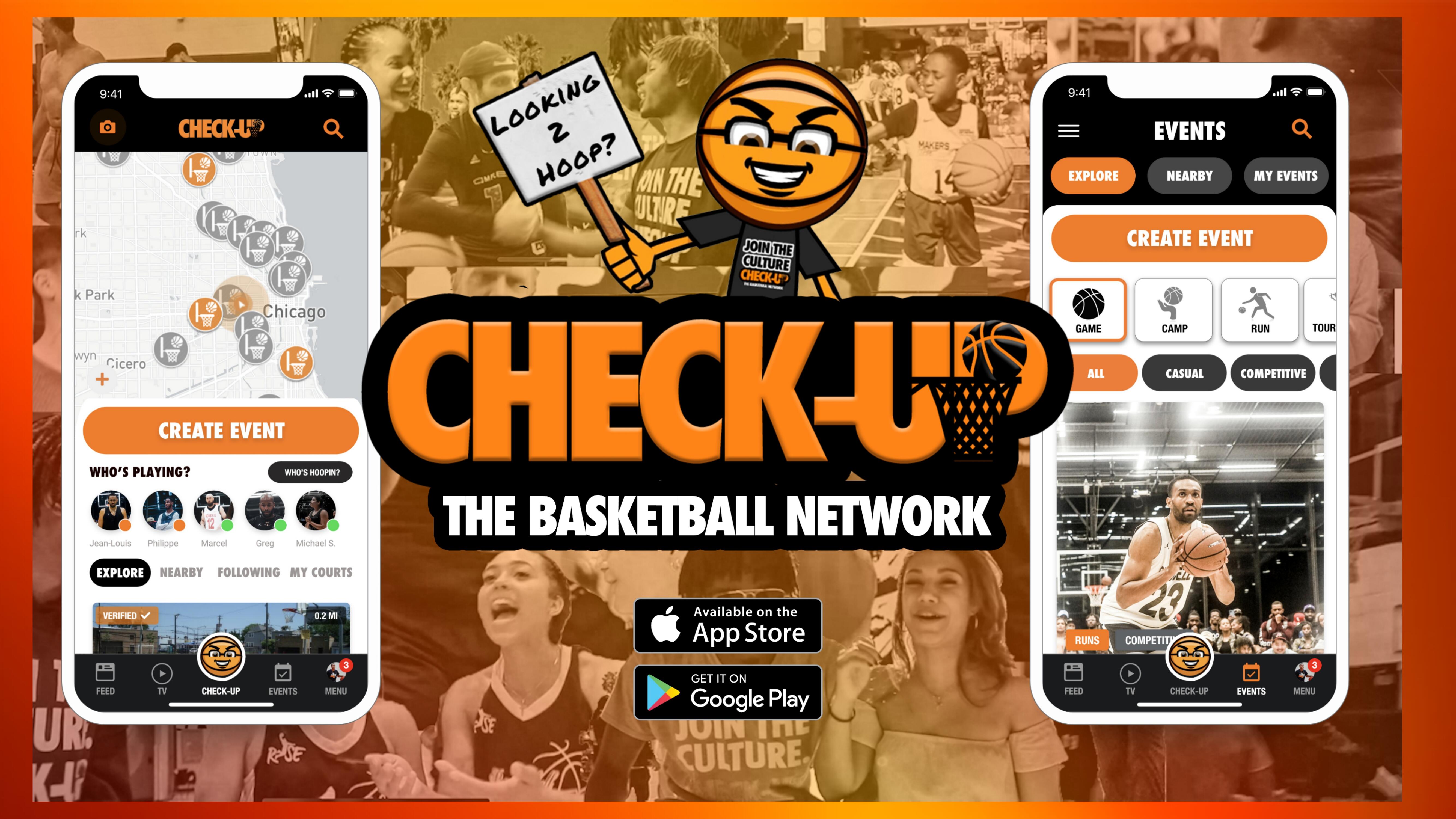 Reserve in Check-Up Sports Inc. | Check Up, The Basketball Network ...
