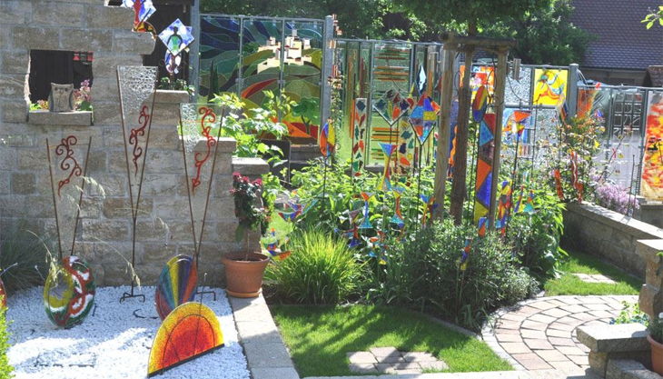 glas stadl glasgarten