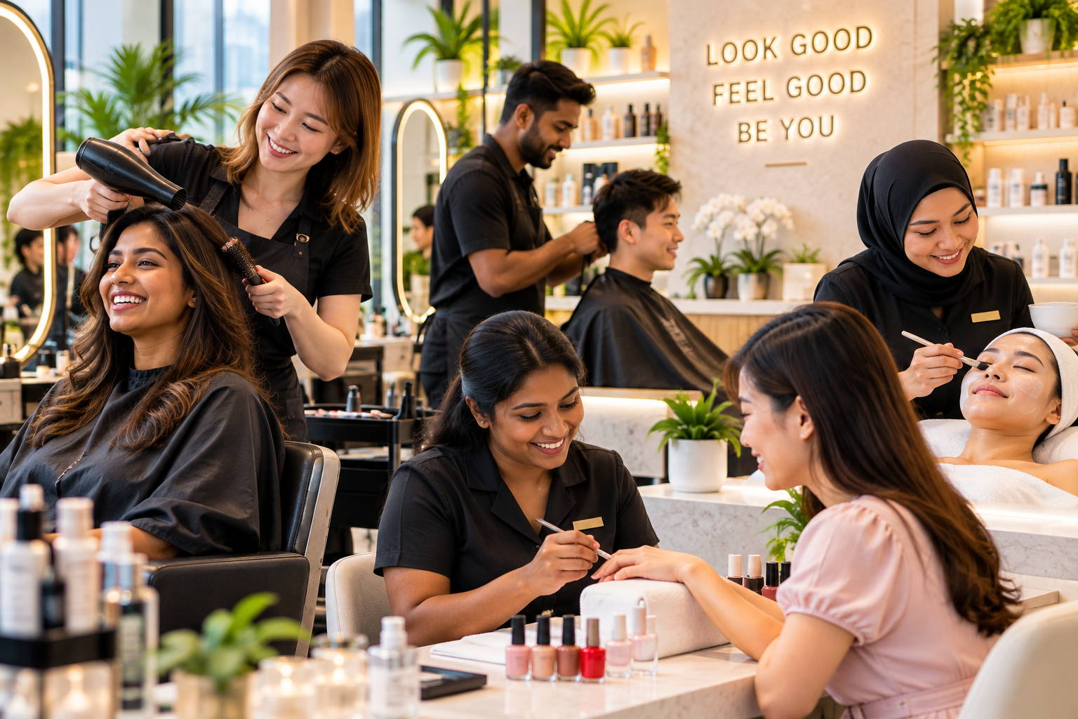 Beauty and personal care franchise business in Singapore