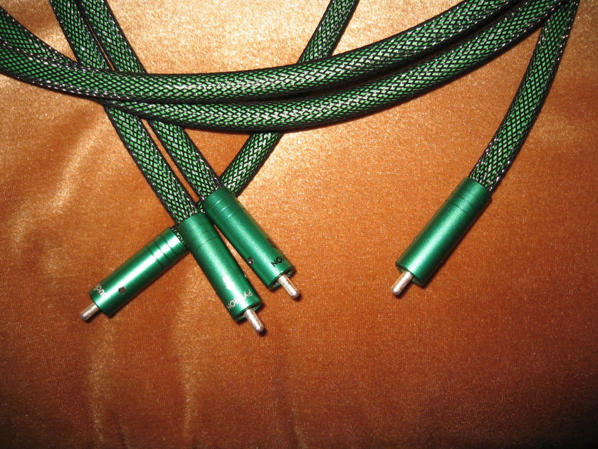 Audioquest Python 1.5 M with rca's connectors For Sale Audiogon