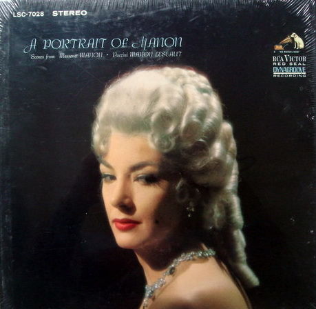 ★Sealed★ RCA Red Seal / MOFFO, - A Portrait of Manon, 2...