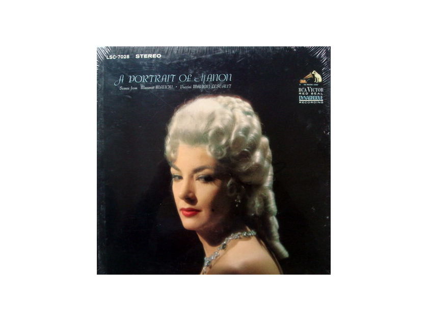 ★Sealed★ RCA Red Seal / MOFFO, - A Portrait of Manon, 2LP Box Set!