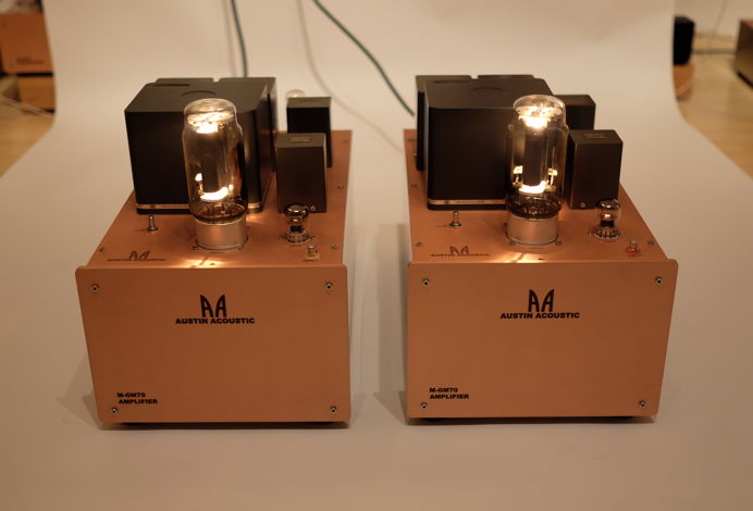M-GM70 SET Monoblock Amps