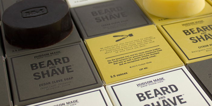 Hudson Made, Beard & Shave Soaps