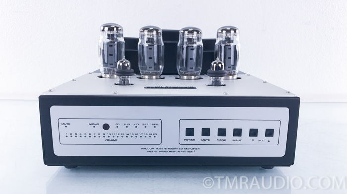 Audio Research VSi60 Tube Stereo Integrated Amplifier ...