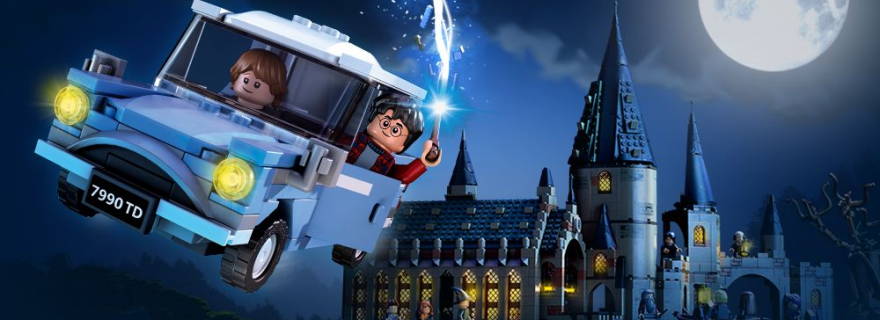 lego harry potter theme