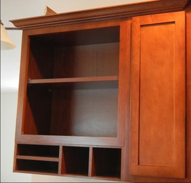 24″ OVERHEAD OPEN BOOKSHELF 24″ OVERHEAD OPEN BOOKSHELF