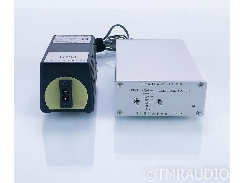 Graham Slee Elevator EXP MC Head Amplifier; Phono Pre-Preamplifier (16840)