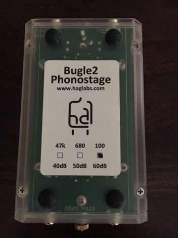 Hagerman Bugle2 Moving Coil Phonostage Preamplifier