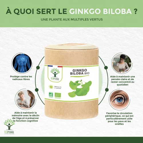 Ginkgo Biloba bio - 200