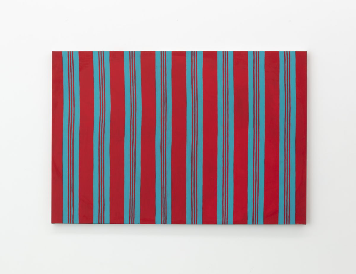 Untitled (Tolda Red and Blue)