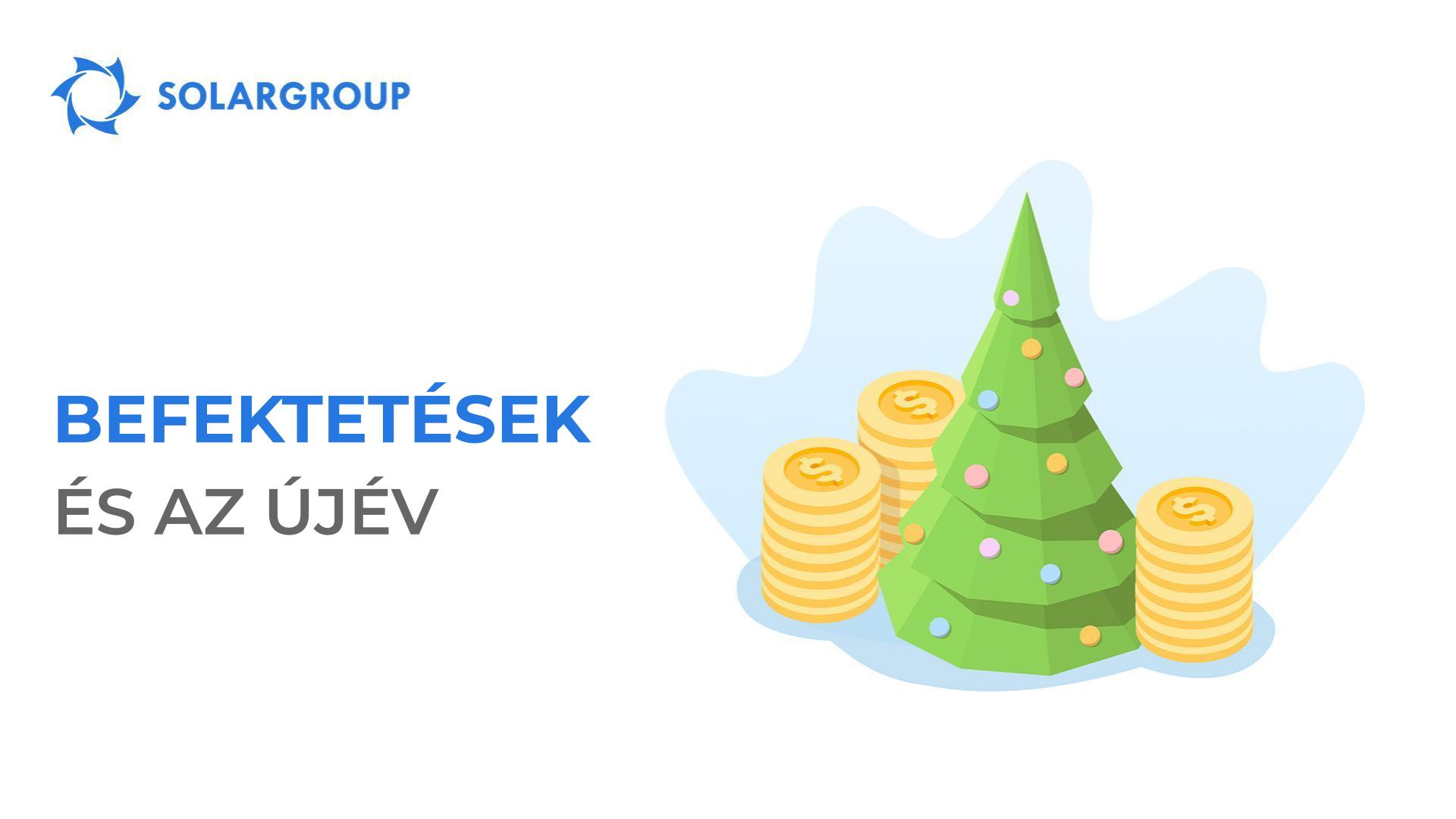 Befektetések és az Újév