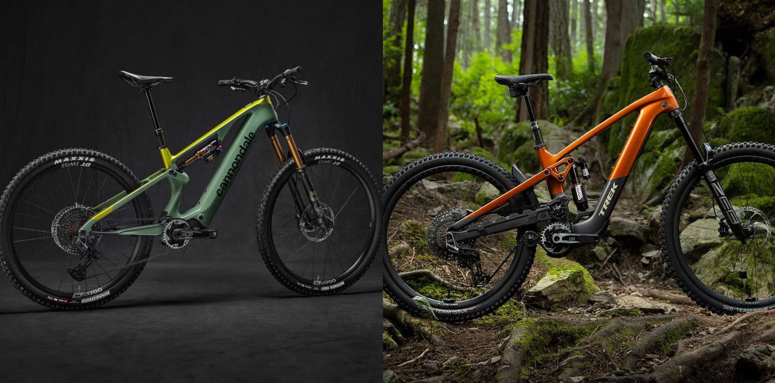 bicicleta eléctrica de montaña pinarello doble suspension