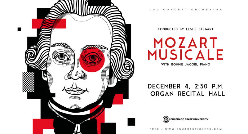 Concert Orchestra Concert: Mozart Musicale / FREE   