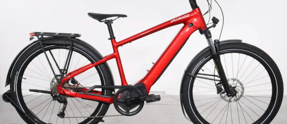 a Specialized Turbo Vado 3.0 electric mountain bike