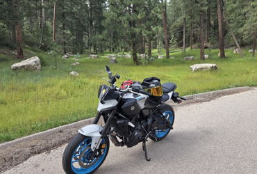 2025 YAMAHA MT-07 motorcycle for rent near ALAMOGORDO, NM