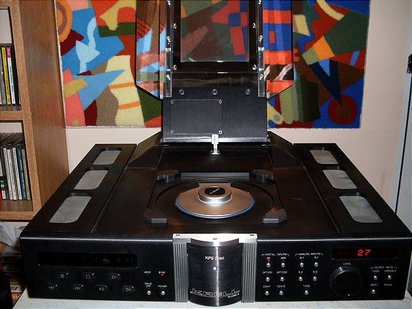 Krell kps 25sc open cover