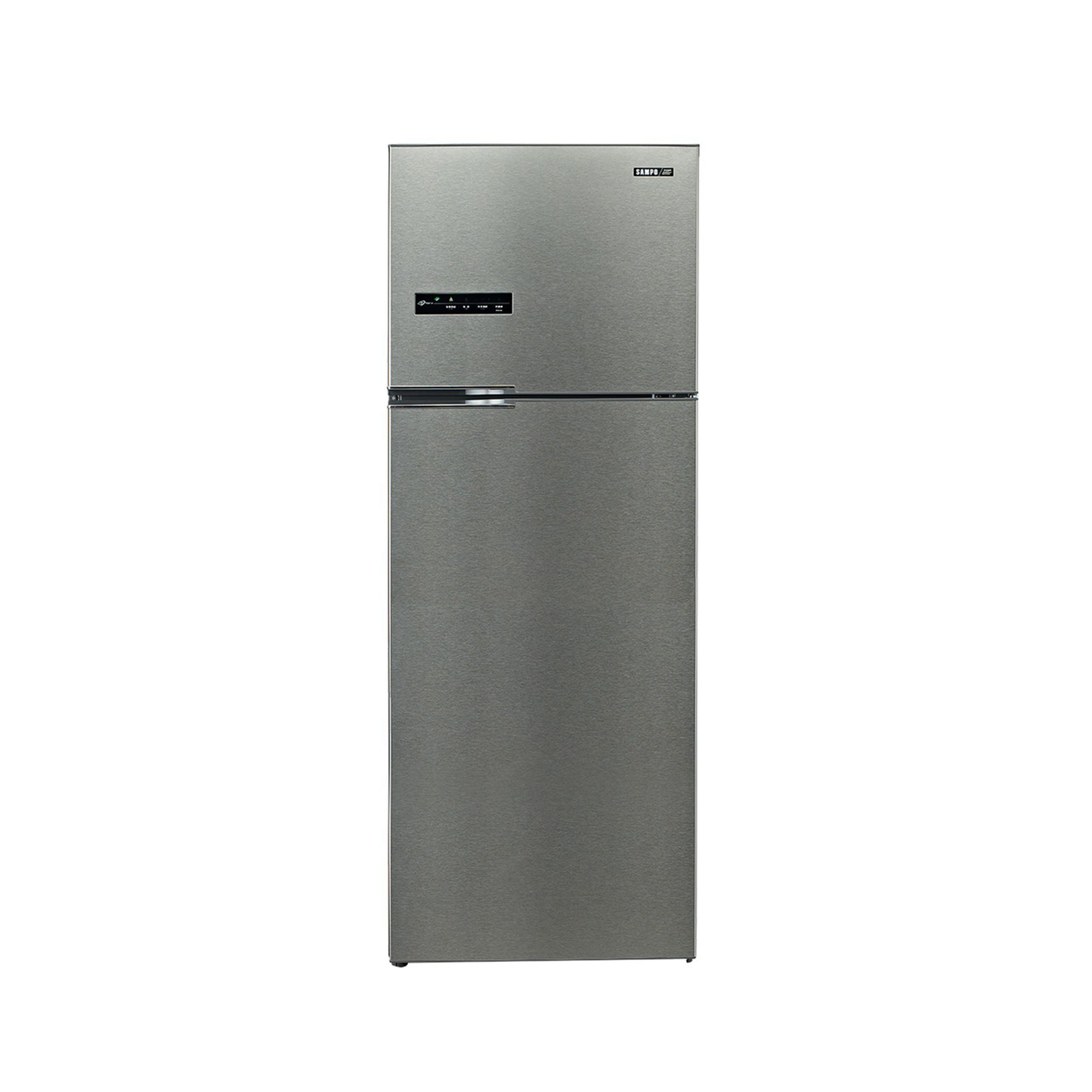 SAMPO 聲寶 480公升一級能效超值變頻系列雙門冰箱 SR-C48D(S1) 免卡分期