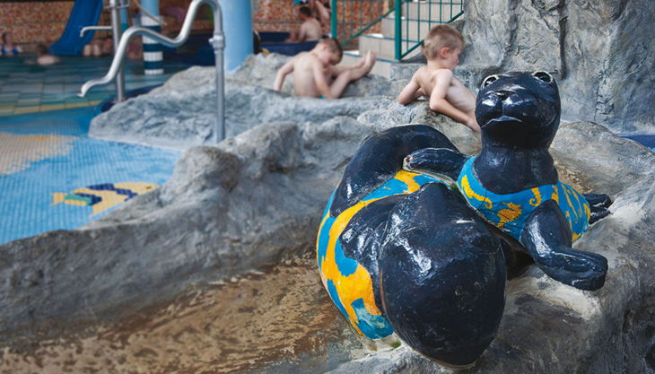 bg wonnemar wismar kkinderbecken seehund