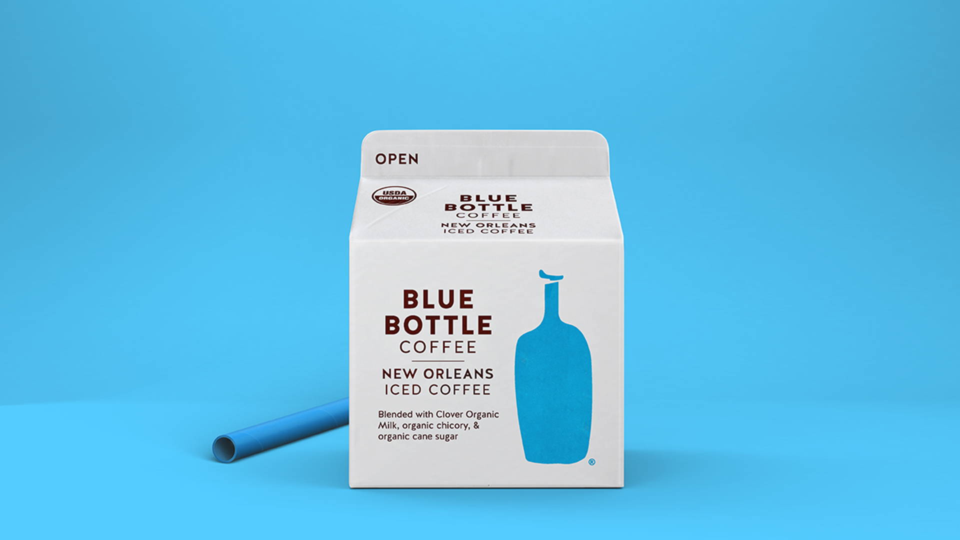 Featured image for Blue Bottle's New Orleans Iced Coffee