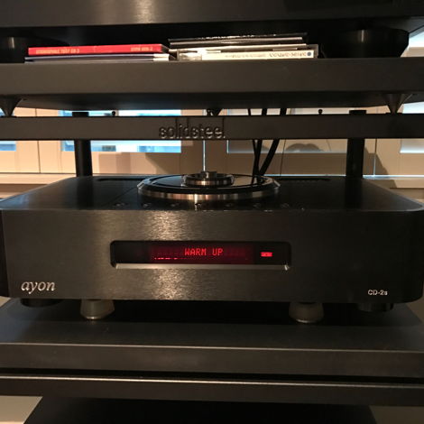 Ayon Audio CDS2 CD Player/ Preamp/DAC
