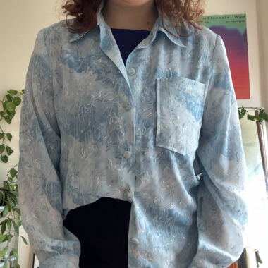 funky bluse/hemd