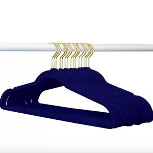 Member's Mark Elite Quality Velvet Hangers - 50 Pack, Navy - Sam's Club