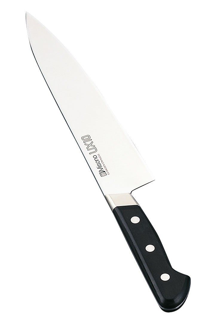 Misono Ux10 Gyuto Knives Vs Global G 2 Chef S Knife Slant