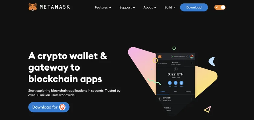 How to create a NFT wallet