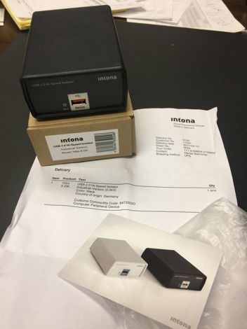 Intona  USB Isolator Industrial Version Black