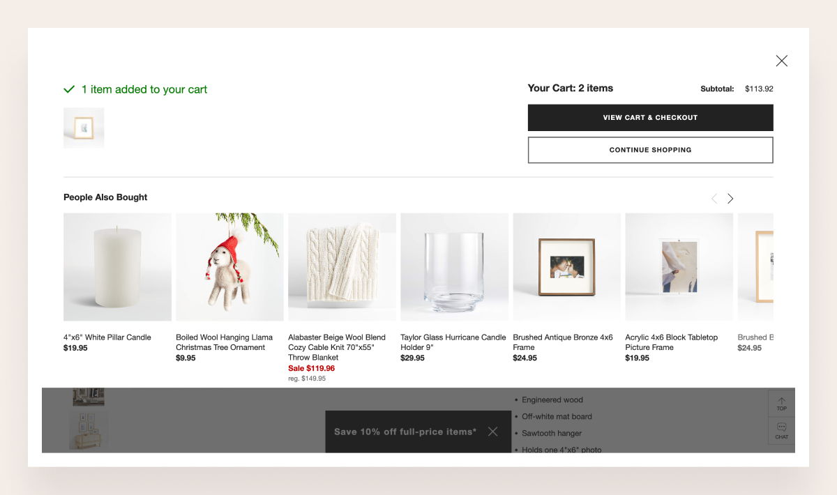 crate and barrel