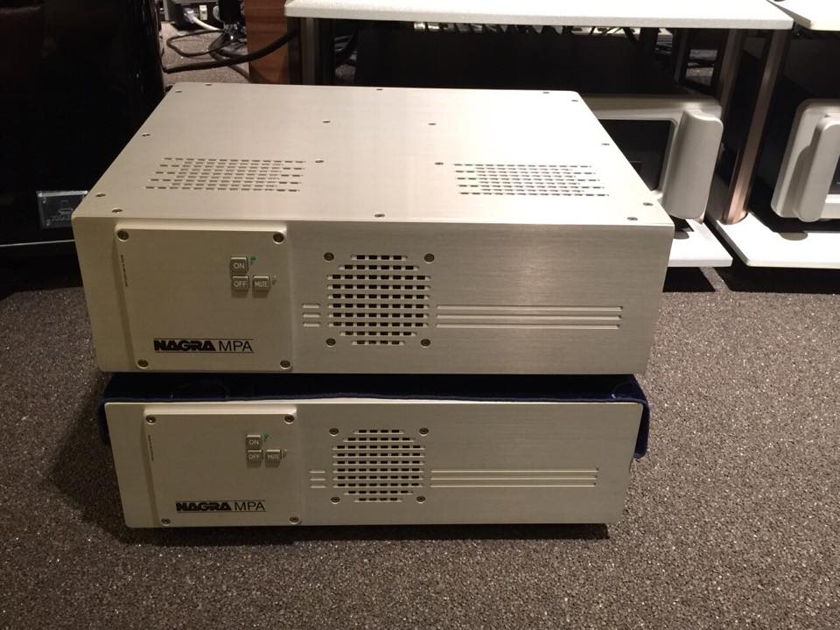 Nagra MPA solid-state amplifier