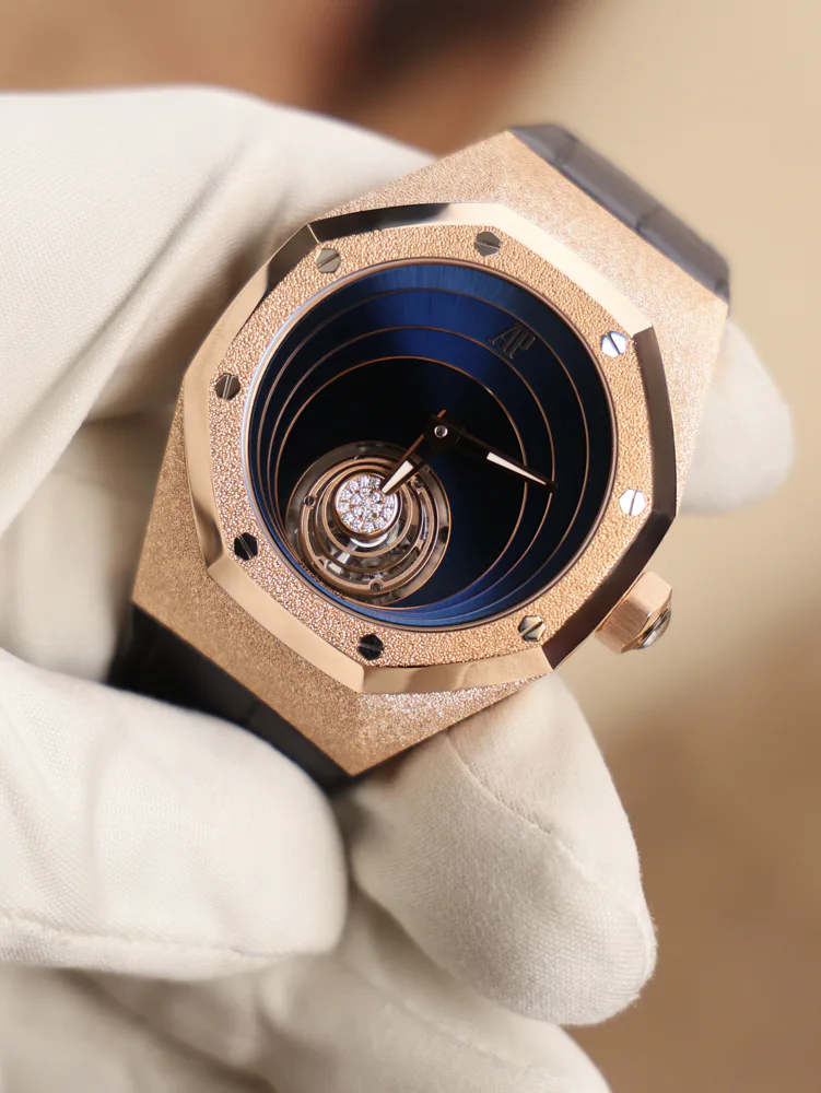 Audemars Piguet Royal Oak Concept FROSTED GOLD FLYING TOURBILLON