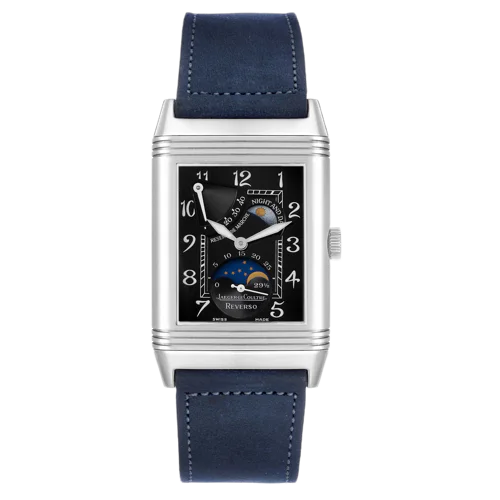 Jaeger-LeCoultre Reverso Réserve de Marche / Night and Day / Moonphase