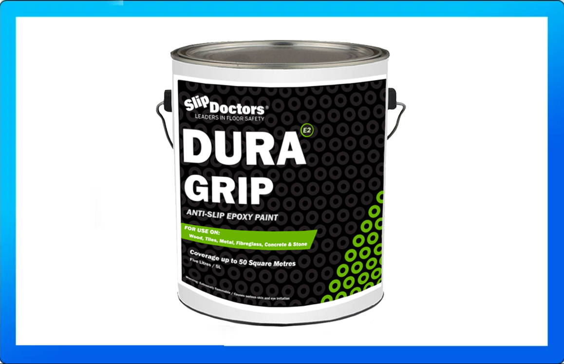 AntiSlip Paint for Slippery Floors and Stairs