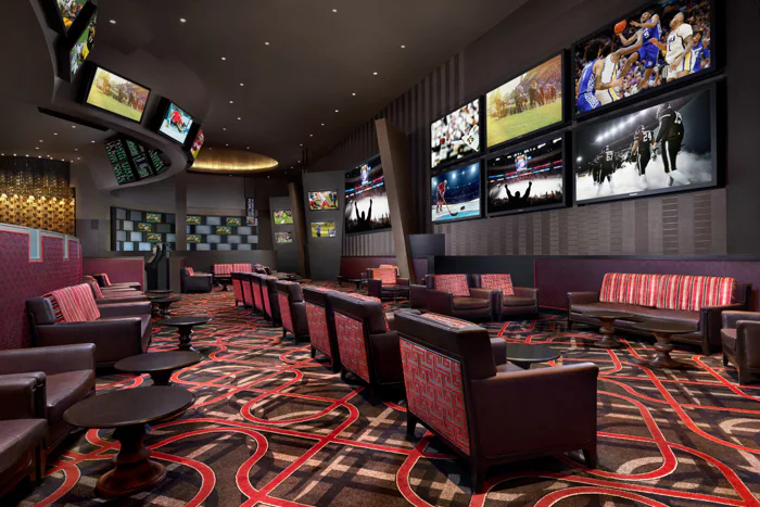 BetMGM Sportsbook at ARIA