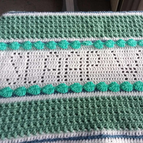 Lekker cuddle or sleep well baby blanket