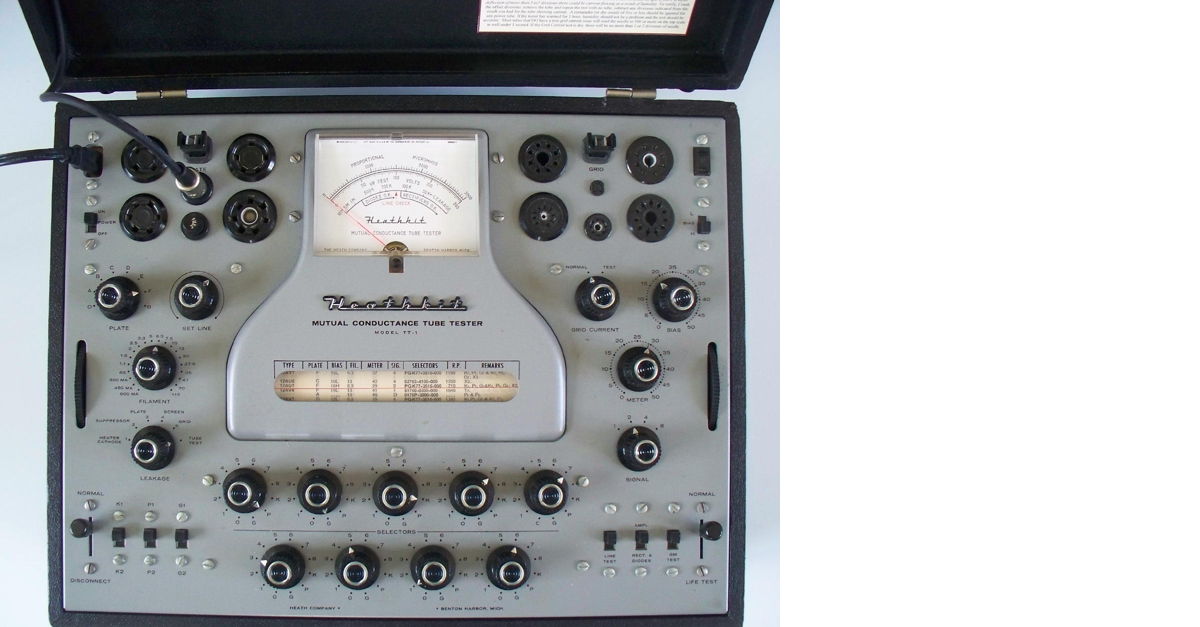 Heathkit TT1 tube analyzer and tester , For Sale Audiogon