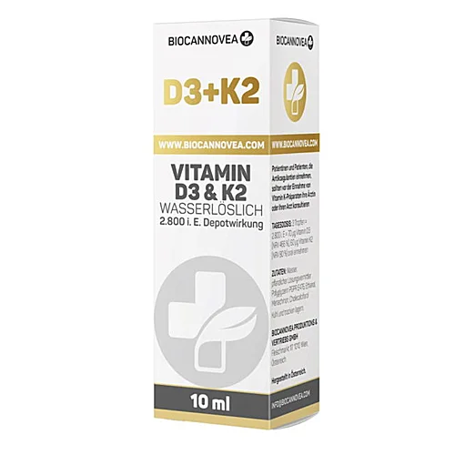 Vitamin D3 + K2 wasserlöslich
