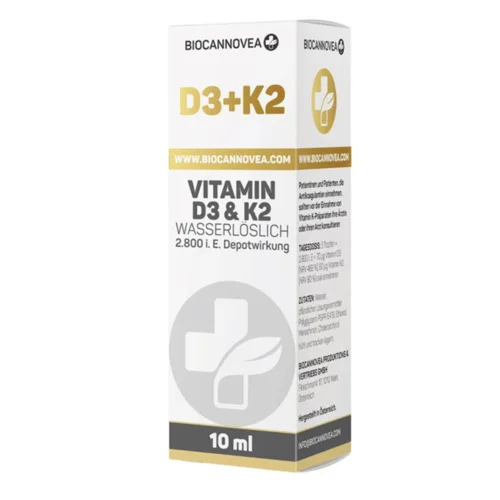 Vitamin D3 + K2 Wasserlöslich
