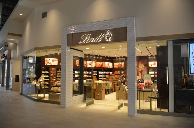 Lindt Chocolates Factory Outlet Feature