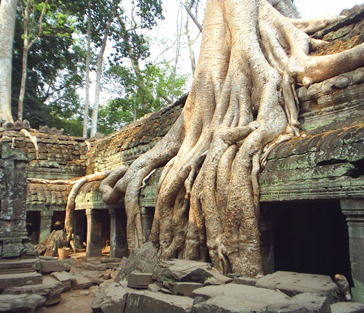 Малый круг храмового комплекса Ангкор