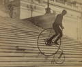 Vélo grand-bi arrière (Library of Congress/Unsplash)