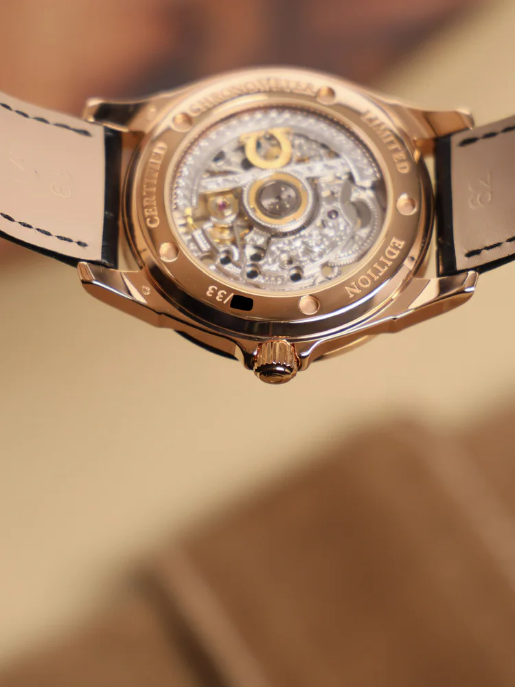 Omega SPECIALITIES Skeleton 5932.30.23  37.5mm Red Gold Limited Edition of 33pcs