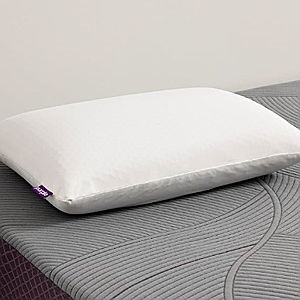 Purple Harmony Pillow - King, Tall